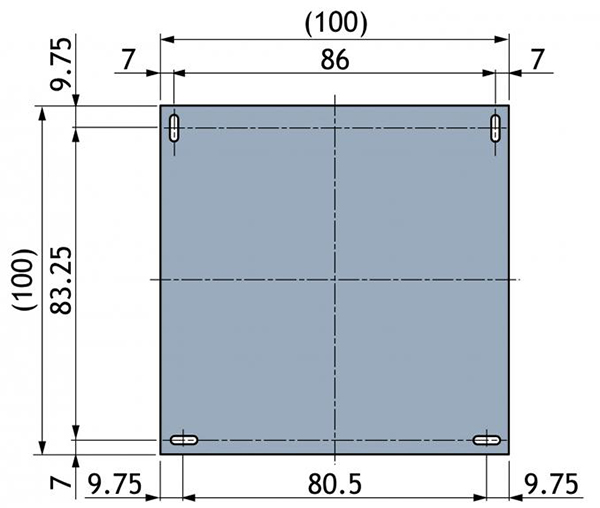 PCPI GPS Mounting details